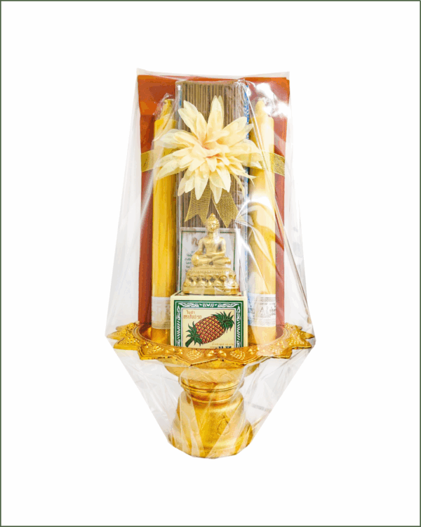 พานแสงธรรม (สังฆทาน)